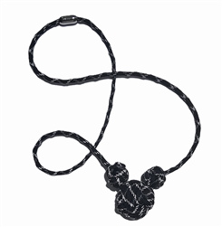 The MICKEY Paracord Monkey Fist Necklace